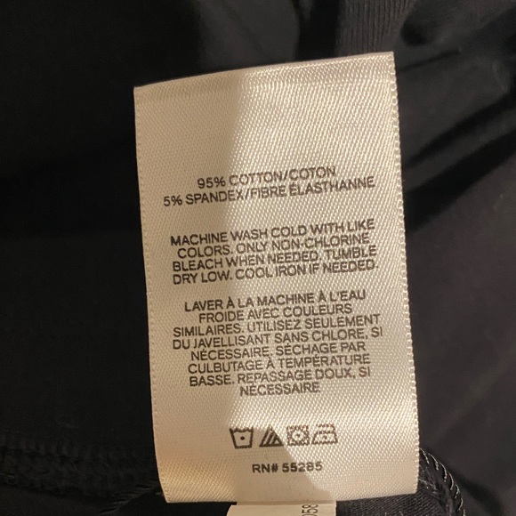 Express Women's Black Leggings - Picture 2 of 4